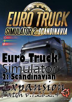 Box art for Euro Truck Simulator 2: Scandinavian Expansion Patch v.1.26.2.4