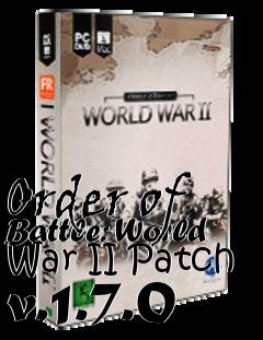 Box art for Order of Battle: World War II Patch v.1.7.0