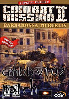 Box art for cmbb v102 patch