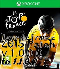 Box art for Tour de France 2015 Patch v.1.0.0.0 to 1.1.0.0