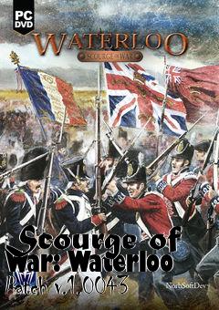 Box art for Scourge of War: Waterloo Patch v.1.0043