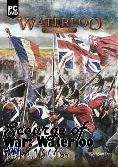 Box art for Scourge of War: Waterloo Patch v.1.0006a