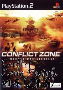 Box art for Conflict Zone Patch v1.5 (US)