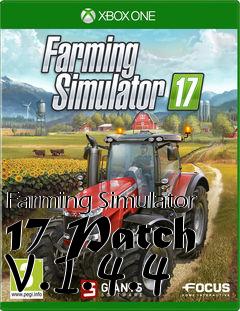 Box art for Farming Simulator 17 Patch v.1.4.4