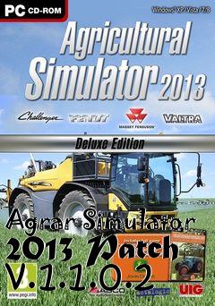 Box art for Agrar Simulator 2013 Patch v.1.1.0.2