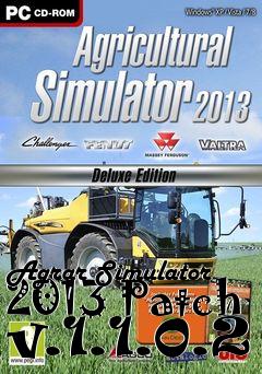 Box art for Agrar Simulator 2013 Patch v.1.1.0.2