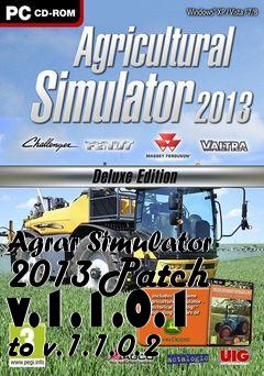 Box art for Agrar Simulator 2013 Patch v.1.1.0.1 to v.1.1.0.2