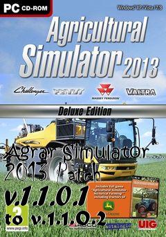 Box art for Agrar Simulator 2013 Patch v.1.1.0.1 to v.1.1.0.2