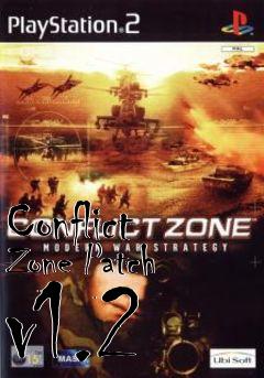 Box art for Conflict Zone Patch v1.2