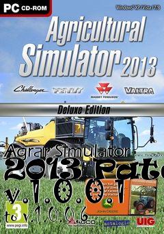 Box art for Agrar Simulator 2013 Patch v.1.0.0.1 to v.1.0.0.6