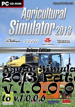 Box art for Agrar Simulator 2013 Patch v.1.0.0.0 to v.1.0.0.6