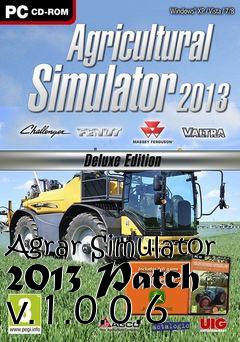 Box art for Agrar Simulator 2013 Patch v.1.0.0.6