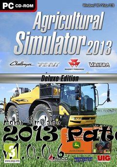 Box art for Agrar Simulator 2013 Patch v.1.0.0.6