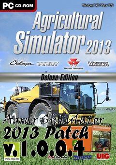 Box art for Agrar Simulator 2013 Patch v.1.0.0.4