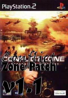 Box art for Conflict Zone Patch v1.1