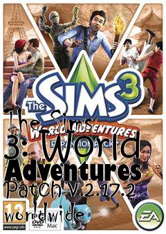 Box art for The Sims 3: World Adventures Patch v.2.17.2 worldwide