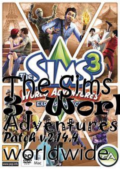 Box art for The Sims 3: World Adventures Patch v.2.14.4 worldwide