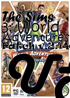Box art for The Sims 3: World Adventures Patch v.2.14.4 US