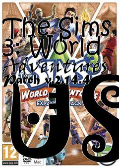 Box art for The Sims 3: World Adventures Patch v.2.14.4 US