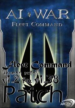 Box art for Fleet Command German retail v1.2 to v1.38 Patch