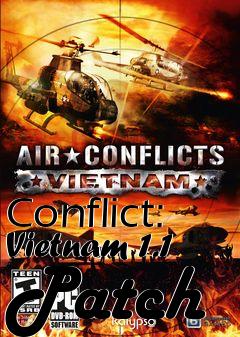 Box art for Conflict: Vietnam 1.1 Patch