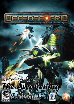 Box art for Defense Grid: The Awakening Patch v.1.1