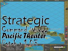 Box art for Strategic Command WWII Pacific Theater Patch v.1.03