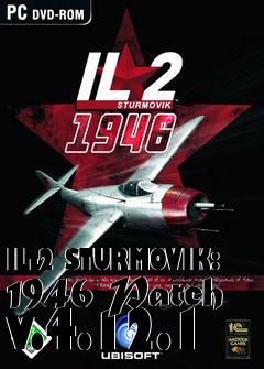 Box art for IL-2 STURMOVIK: 1946 Patch v.4.12.1