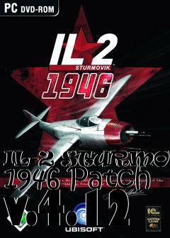 Box art for IL-2 STURMOVIK: 1946 Patch v.4.12