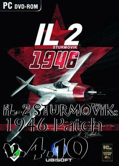 Box art for IL-2 STURMOVIK: 1946 Patch v.4.10