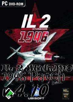 Box art for IL-2 STURMOVIK: 1946 Patch v.4.10