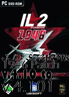 Box art for IL-2 STURMOVIK: 1946 Patch v.4.10 to v.4.101