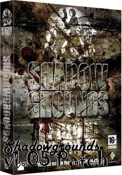 Box art for Shadowgrounds v1.05 Patch