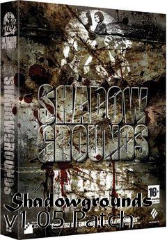 Box art for Shadowgrounds v1.05 Patch