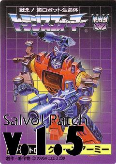 Box art for Salvo! Patch v.1.5