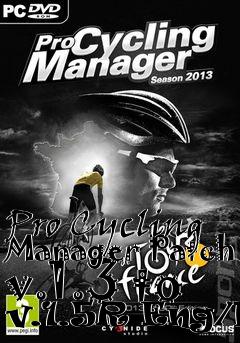 Box art for Pro Cycling Manager Patch v.1.3 to v.1.5R Eng/Fr
