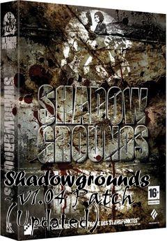 Box art for Shadowgrounds - v1.04 Patch (Updated)