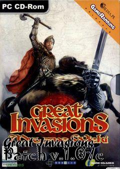 Box art for Great Invasions Patch v.1.07c