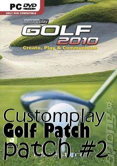 Box art for Customplay Golf Patch patch #2
