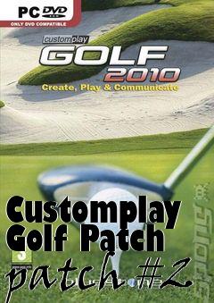 Box art for Customplay Golf Patch patch #2
