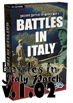 Box art for Battles In Italy Patch v.1.02