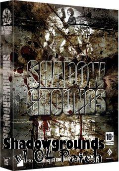 Box art for Shadowgrounds - v1.04 Patch