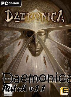 Box art for Daemonica Patch v.1.1