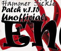 Box art for Hammer  Sickle Patch v.1.15 Unofficial ENG