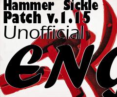 Box art for Hammer  Sickle Patch v.1.15 Unofficial ENG