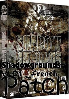 Box art for Shadowgrounds v1.01 French Patch