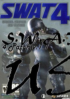 Box art for S.W.A.T. 4 Patch v.1.1 US