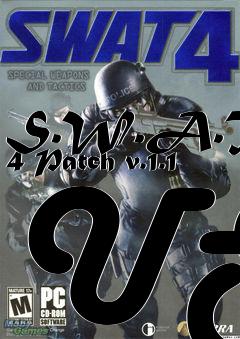 Box art for S.W.A.T. 4 Patch v.1.1 US