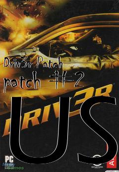 Box art for Driv3r Patch patch #2 US