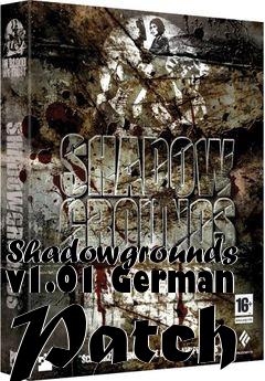 Box art for Shadowgrounds v1.01 German Patch